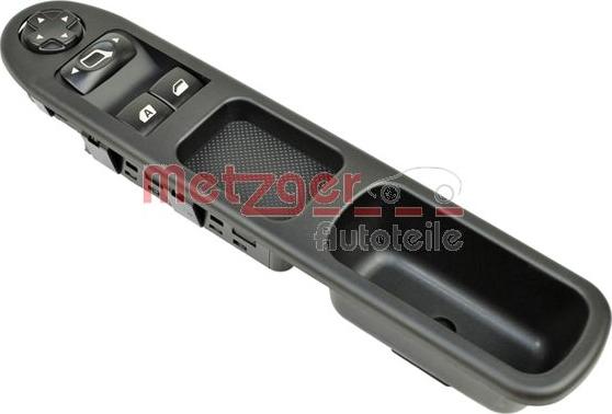 Metzger 0916410 - Comutator,macara geam aaoparts.ro