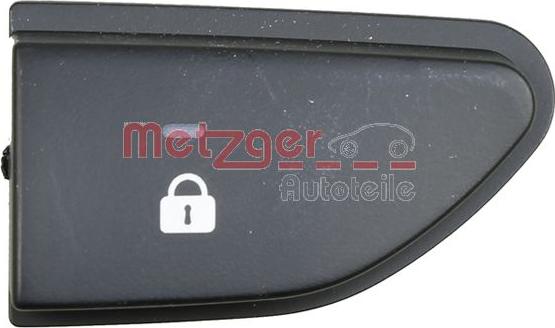 Metzger 0916598 - Comutator, sistem inchidere aaoparts.ro
