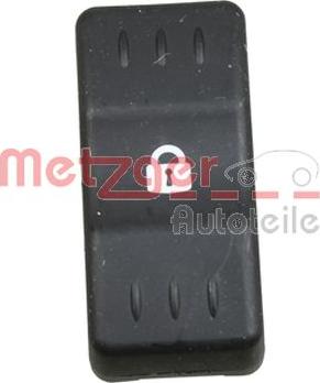 Metzger 0916597 - Comutator, sistem inchidere aaoparts.ro