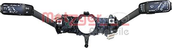 Metzger 0916546 - Comutator coloana directie aaoparts.ro