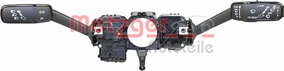 Metzger 0916552 - Comutator coloana directie aaoparts.ro