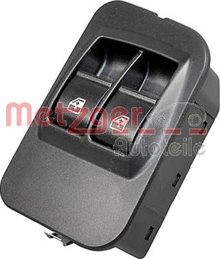 Metzger 0916557 - Comutator,macara geam aaoparts.ro