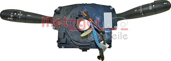 Metzger 0916504 - Comutator coloana directie aaoparts.ro