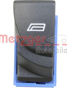 Metzger 0916585 - Comutator,macara geam aaoparts.ro