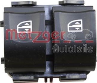 Metzger 0916583 - Comutator,macara geam aaoparts.ro