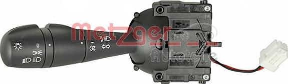Metzger 0916531 - Comutator coloana directie aaoparts.ro
