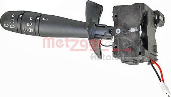 Metzger 0916648 - Comutator coloana directie aaoparts.ro