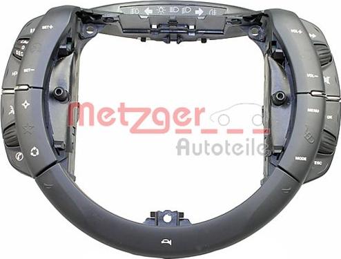 Metzger 0916650 - Comutator coloana directie aaoparts.ro