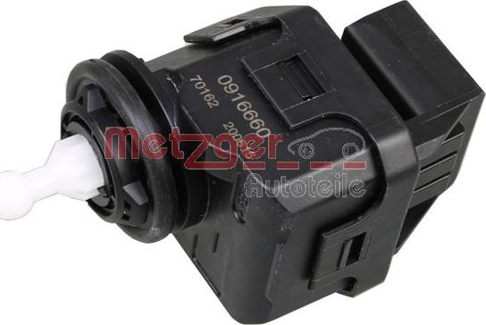 Metzger 0916660 - Element de reglaj,faruri aaoparts.ro