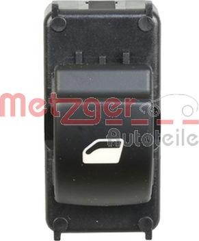 Metzger 0916604 - Comutator,macara geam aaoparts.ro
