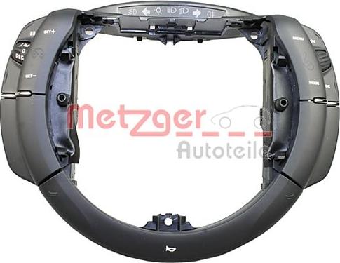 Metzger 0916614 - Comutator coloana directie aaoparts.ro