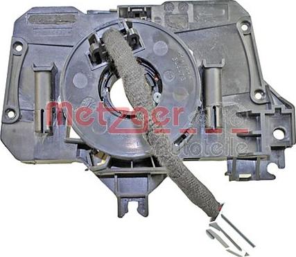 Metzger 0916616 - Arc spirala, Airbag aaoparts.ro
