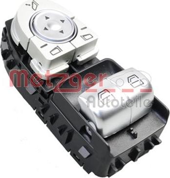 Metzger 0916686 - Comutator,macara geam aaoparts.ro