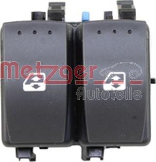 Metzger 0916674 - Comutator,macara geam aaoparts.ro