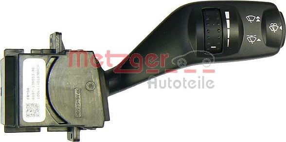 Metzger 0916099 - Comutator stergator aaoparts.ro
