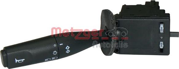 Metzger 0916042 - Comutator, far aaoparts.ro