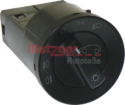 Metzger 0916054 - Comutator, far aaoparts.ro