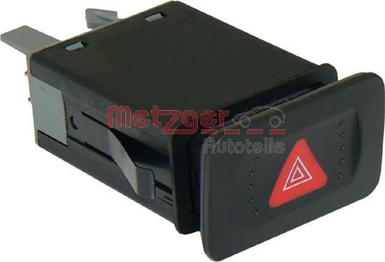 Metzger 0916060 - Comutator ,lumini de avarie aaoparts.ro
