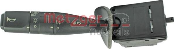 Metzger 0916145 - Comutator, far aaoparts.ro