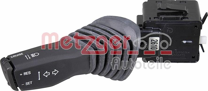 Metzger 09161093 - Comutator coloana directie aaoparts.ro