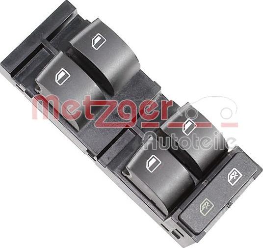 Metzger 09161040 - Comutator,macara geam aaoparts.ro