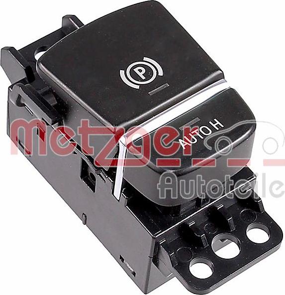 Metzger 09161059 - Comutator, actionare frana de parcare aaoparts.ro