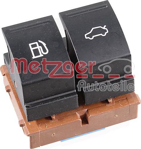 Metzger 09161057 - Comutator, fixare buson rezervor aaoparts.ro