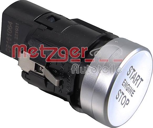 Metzger 09161064 - Buton - pornire / oprire aaoparts.ro