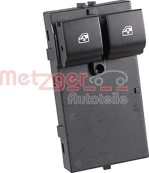 Metzger 09161060 - Comutator,macara geam aaoparts.ro