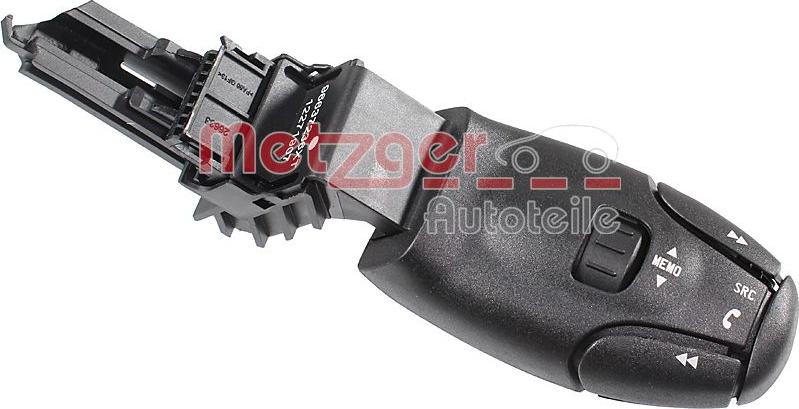 Metzger 09161068 - Comutator coloana directie aaoparts.ro