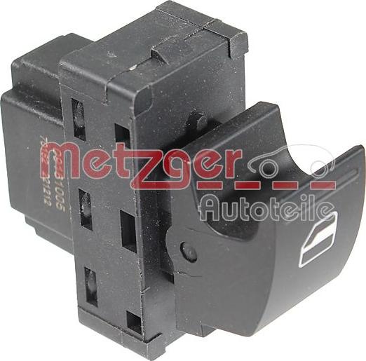 Metzger 09161005 - Comutator,macara geam aaoparts.ro