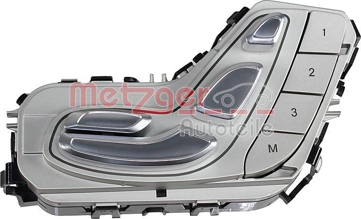 Metzger 09161014 - Buton aaoparts.ro