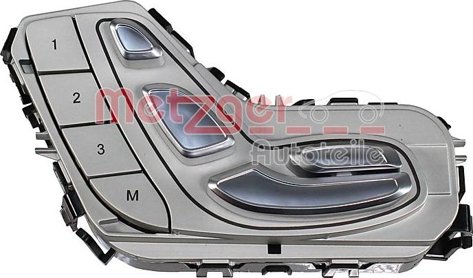 Metzger 09161013 - Buton aaoparts.ro