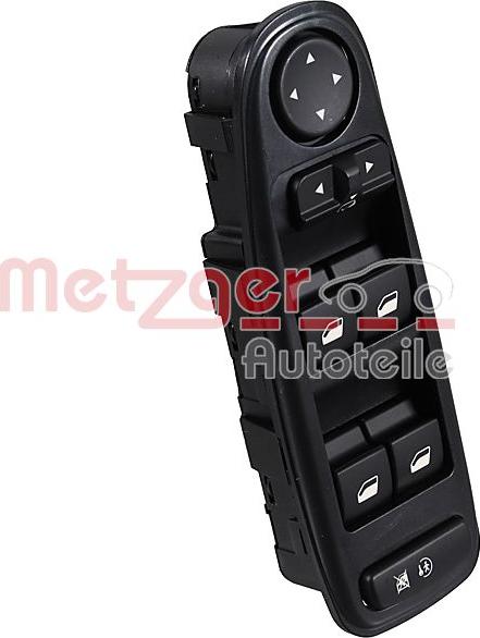 Metzger 09161087 - Comutator,macara geam aaoparts.ro