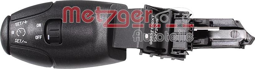 Metzger 09161070 - Intrerupator, control automat al vitezei aaoparts.ro