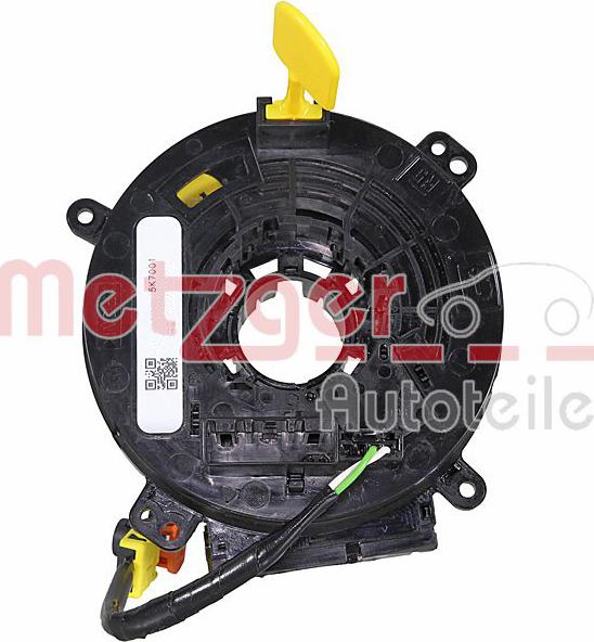 Metzger 09161193 - Arc spirala, Airbag aaoparts.ro