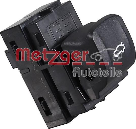 Metzger 09161145 - Comutator, haion aaoparts.ro