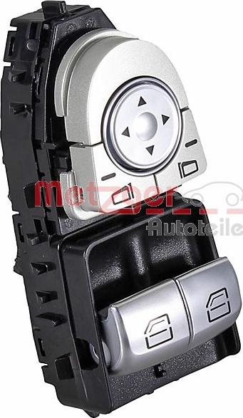 Metzger 09161148 - Comutator,macara geam aaoparts.ro