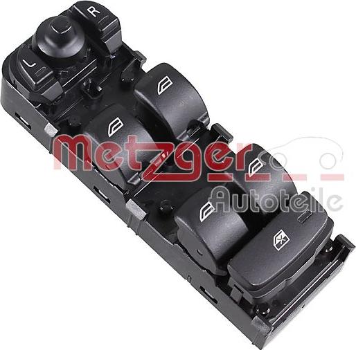 Metzger 09161166 - Comutator,macara geam aaoparts.ro