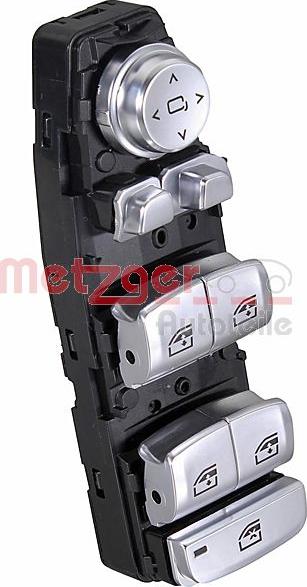 Metzger 09161160 - Comutator,macara geam aaoparts.ro