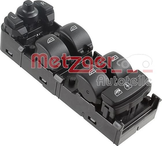 Metzger 09161167 - Comutator,macara geam aaoparts.ro