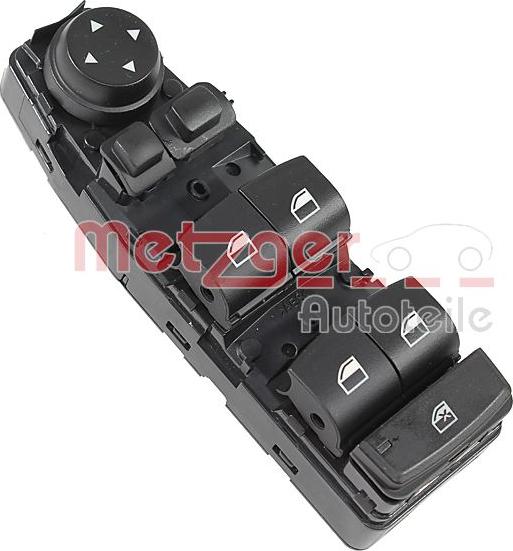Metzger 09161110 - Comutator,macara geam aaoparts.ro