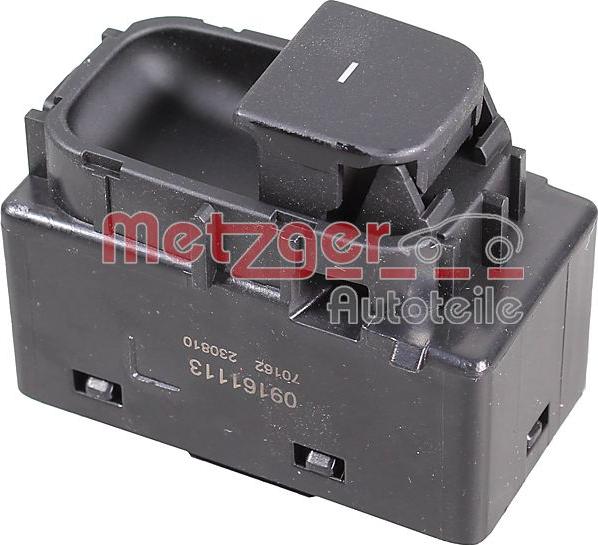 Metzger 09161113 - Comutator,macara geam aaoparts.ro