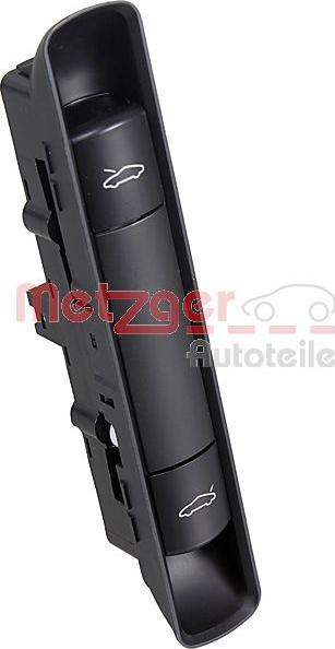 Metzger 09161175 - Comutator, haion aaoparts.ro