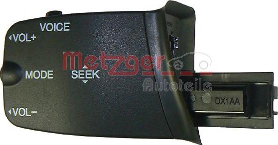 Metzger 0916180 - Comutator coloana directie aaoparts.ro