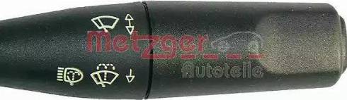 Metzger 0916188 - Comutator stergator aaoparts.ro