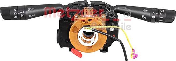 Metzger 0916858 - Comutator coloana directie aaoparts.ro