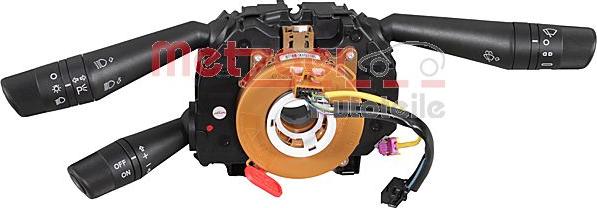 Metzger 0916857 - Comutator coloana directie aaoparts.ro