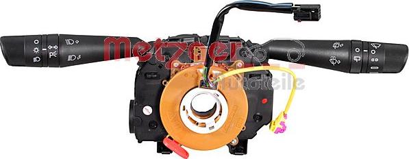 Metzger 0916865 - Comutator coloana directie aaoparts.ro