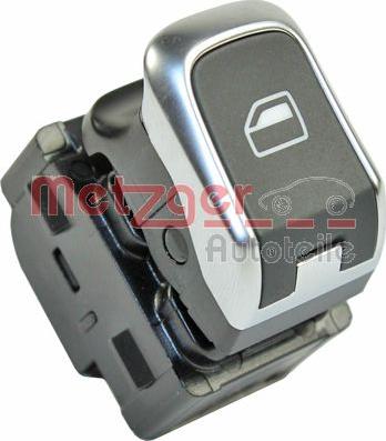 Metzger 0916354 - Comutator,macara geam aaoparts.ro